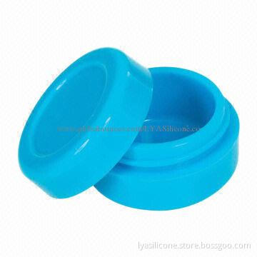 Silicone jar non-sticky wax container, 7ml silicone container for wax/oil